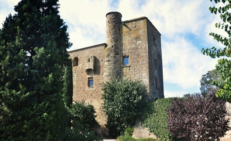 Castell-molí de Ratera, Spain